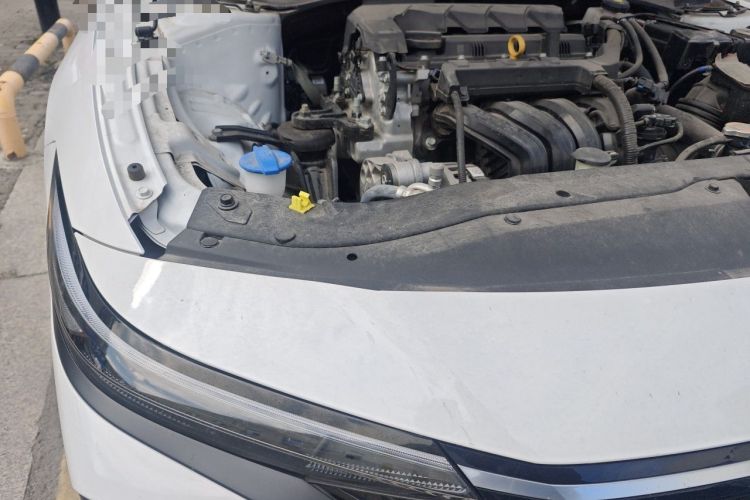 Used Hyundai Elantra 2023 1.5L CVT GLX Elite Edition Engine Bay Right