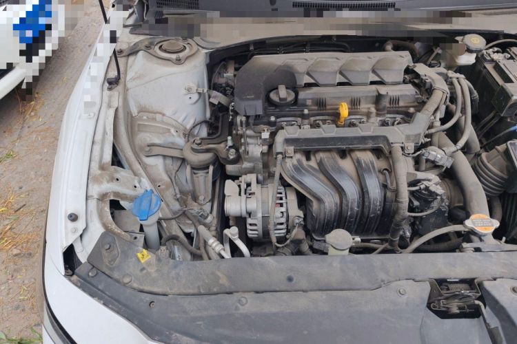 Used Hyundai Elantra 2023 1.5L CVT GLX Elite Edition Engine Bay Right