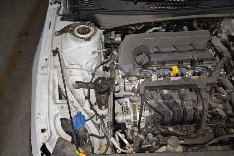 Used Hyundai Elantra 2023 1.5L CVT GLX Elite Edition Engine Bay Right