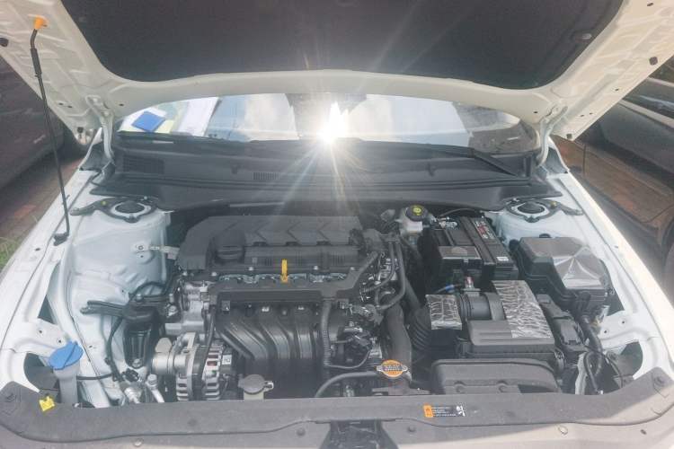 Used Hyundai Elantra 2023 1.5L CVT GLX Elite Edition Engine Bay