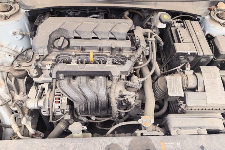 Used Hyundai Elantra 2023 1.5L CVT GLX Elite Edition Engine Bay