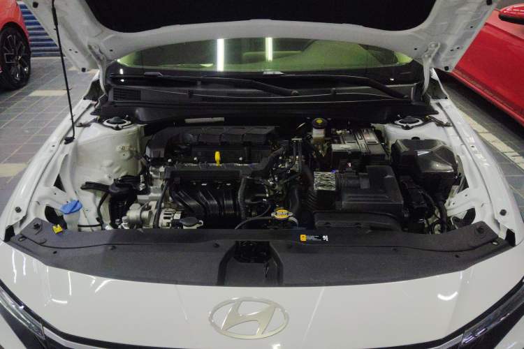 Used Hyundai Elantra 2023 1.5L CVT GLX Elite Edition Engine Bay
