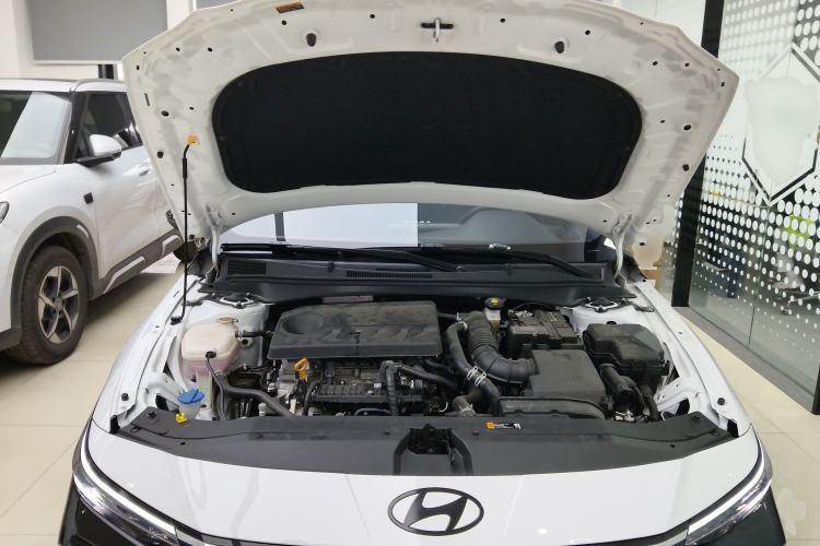 Used Hyundai Elantra 2023 240TGDi DCT N Line GLX Elite Edition Engine Bay