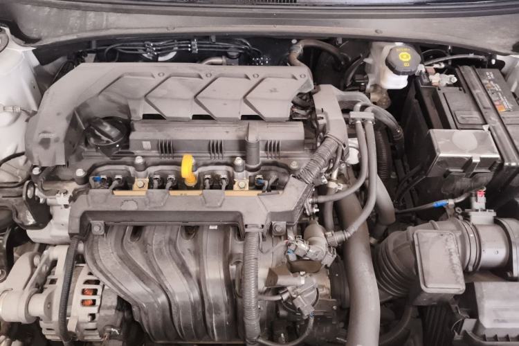 Used Hyundai Elantra 2023 1.5L CVT GLX Elite Edition Engine Bay