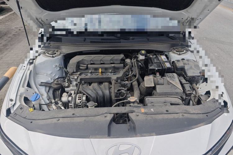 Used Hyundai Elantra 2023 1.5L CVT GLX Elite Edition Engine Bay