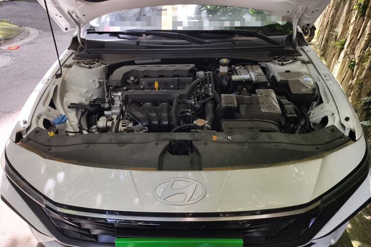 Used Hyundai Elantra 2023 1.5L CVT GLX Elite Edition Engine Bay