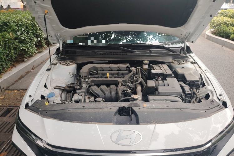 Used Hyundai Elantra 2023 1.5L CVT LUX Prestige Edition Engine Bay