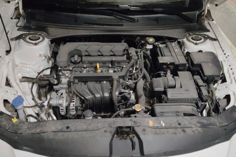 Used Hyundai Elantra 2023 1.5L CVT GLX Elite Edition Engine Bay