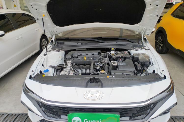 Used Hyundai Elantra 2023 1.5L CVT GLX Elite Edition Engine Bay