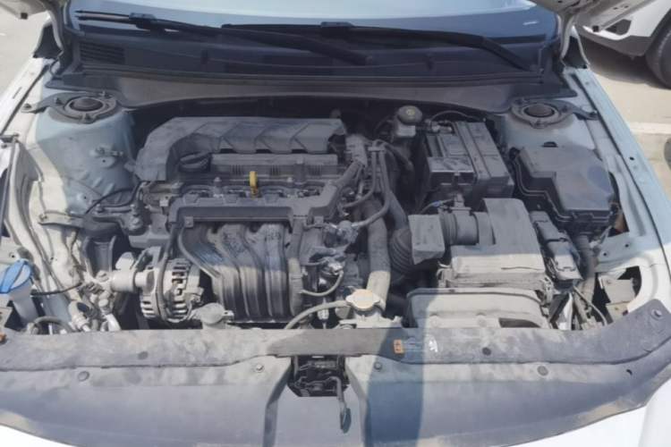 Used Hyundai Elantra 2023 1.5L CVT GLX Elite Edition Engine Bay