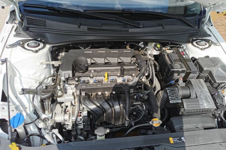 Used Hyundai Elantra 2023 1.5L CVT GLX Elite Edition Engine Bay