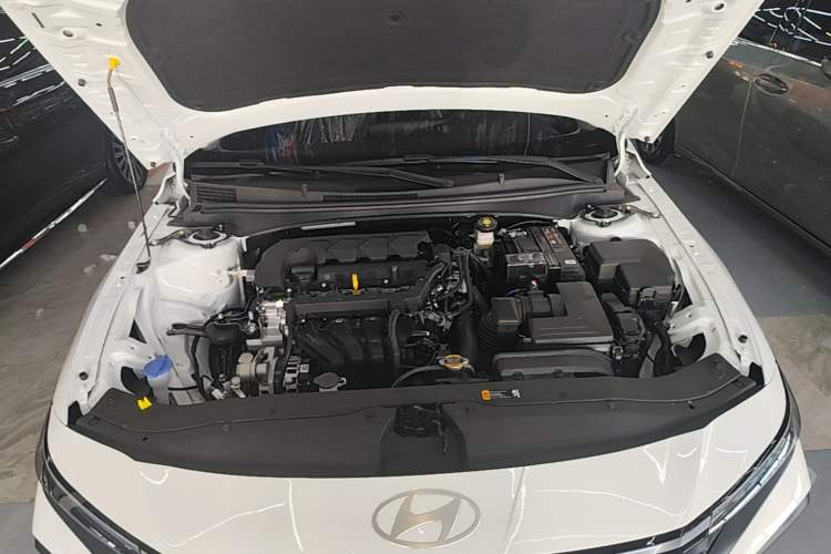Used Hyundai Elantra 2023 1.5L CVT LUX Prestige Edition Engine Bay