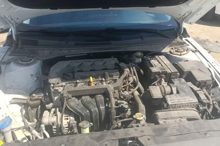Used Hyundai Elantra 2023 1.5L CVT GLX Elite Edition Engine Bay