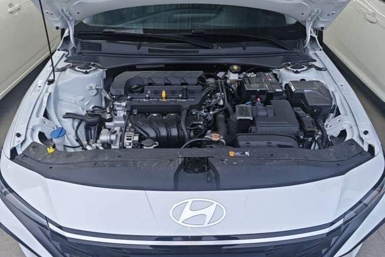 Used Hyundai Elantra 2023 1.5L CVT LUX Prestige Edition Engine Bay