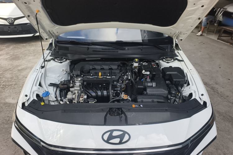 Used Hyundai Elantra 2023 1.5L CVT GLX Elite Edition Engine Bay