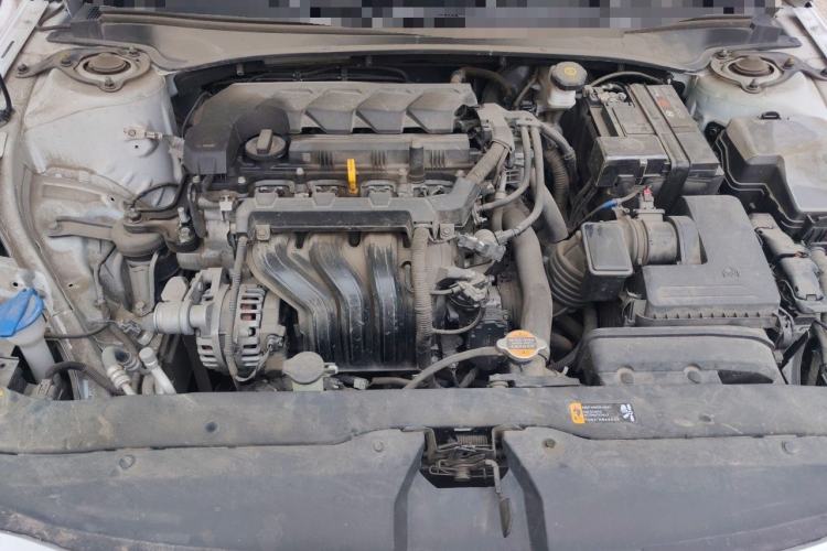 Used Hyundai Elantra 2023 1.5L CVT GLX Elite Edition Engine Bay