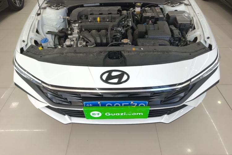Used Hyundai Elantra 2023 1.5L CVT GLX Elite Edition Engine Bay