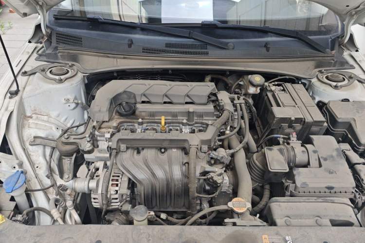 Used Hyundai Elantra 2023 1.5L CVT LUX Prestige Edition Engine Bay