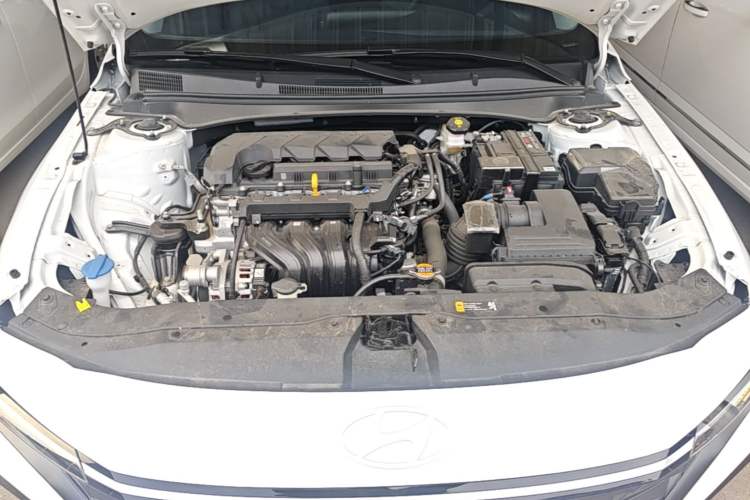 Used Hyundai Elantra 2023 1.5L CVT LUX Prestige Edition Engine Bay