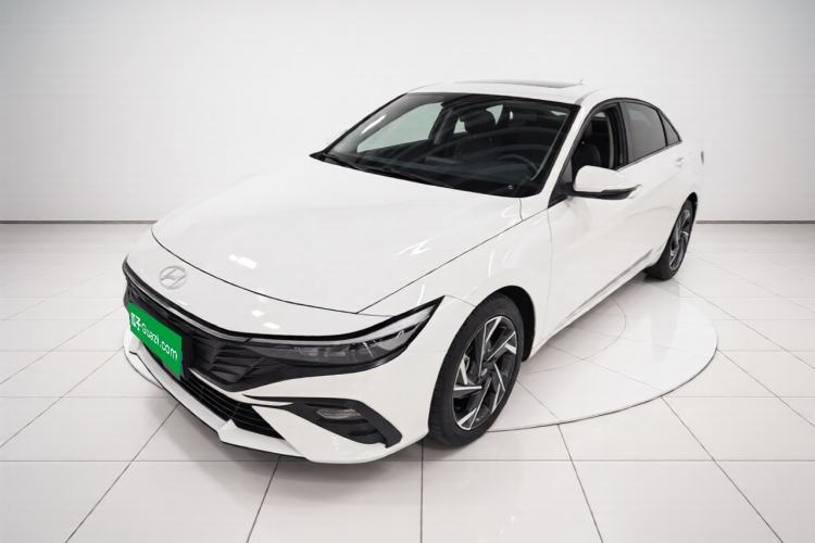 Ojetý Hyundai Elantra 2023 1.5L CVT GLX Elite Edition Guazi used car, China used car export, Used car for sale, Used cars, Cheapest cars for sale