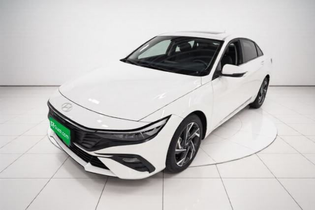 Used Hyundai Elantra 2023 1.5L CVT GLX Elite Edition