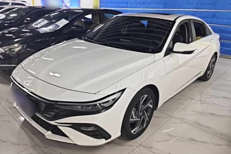 Used Hyundai Elantra 2023 1.5L CVT GLX Elite Edition Guazi used car, China used car export, Used car for sale, Used cars, Cheapest cars for sale