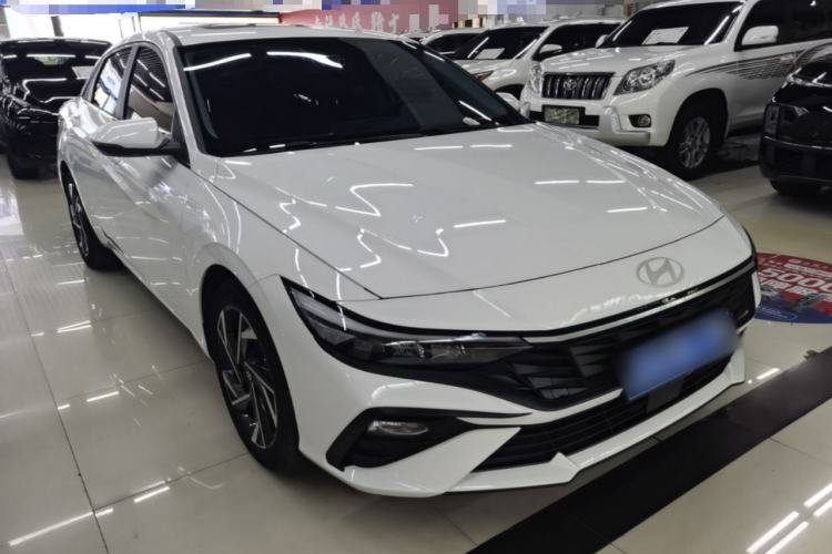 Used Hyundai Elantra 2023 1.5L CVT GLX Elite Edition Exterior 1