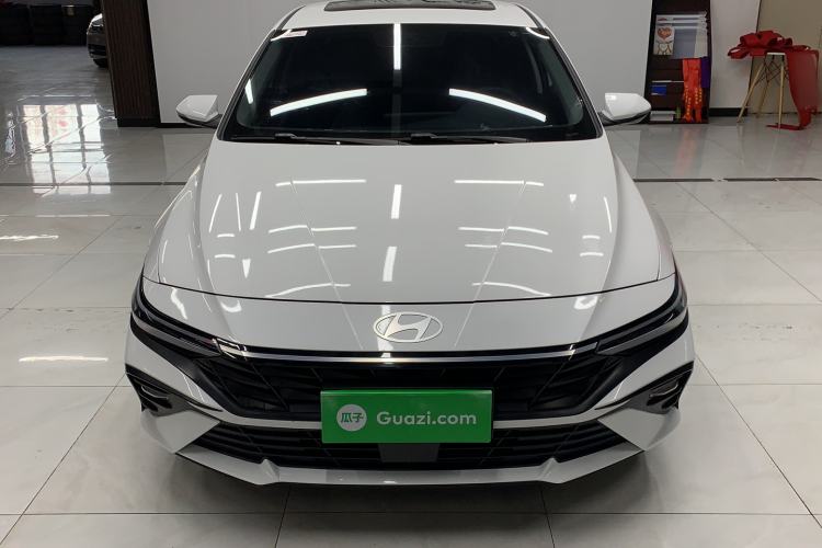 Used Hyundai Elantra 2023 1.5L CVT GLX Elite Edition Exterior 1