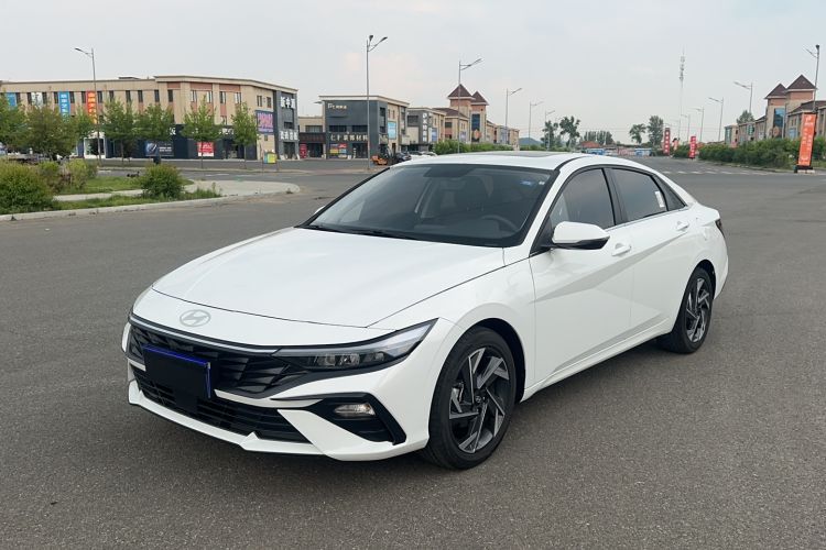 Used Hyundai Elantra 2023 1.5L CVT GLX Elite Edition Exterior 1