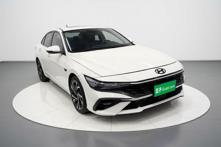 Used Hyundai Elantra 2023 1.5L CVT GLX Elite Edition Exterior 1
