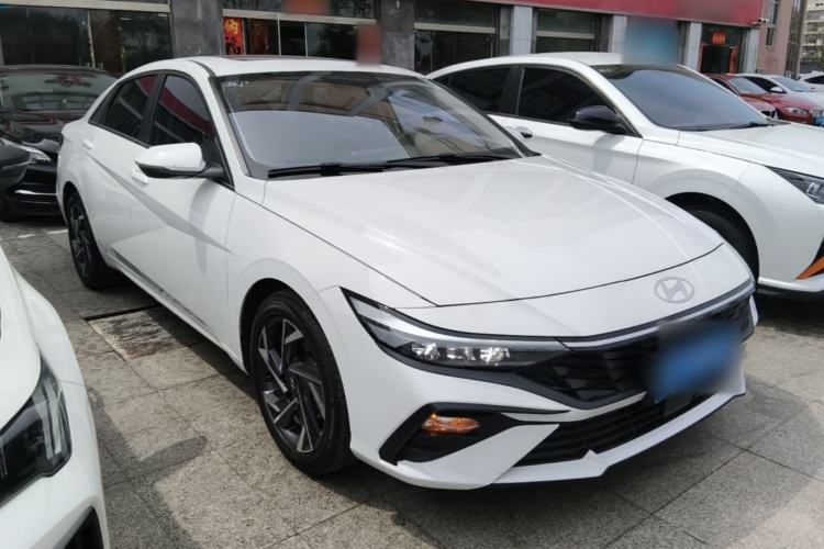 Used Hyundai Elantra 2023 1.5L CVT GLX Elite Edition Exterior 1