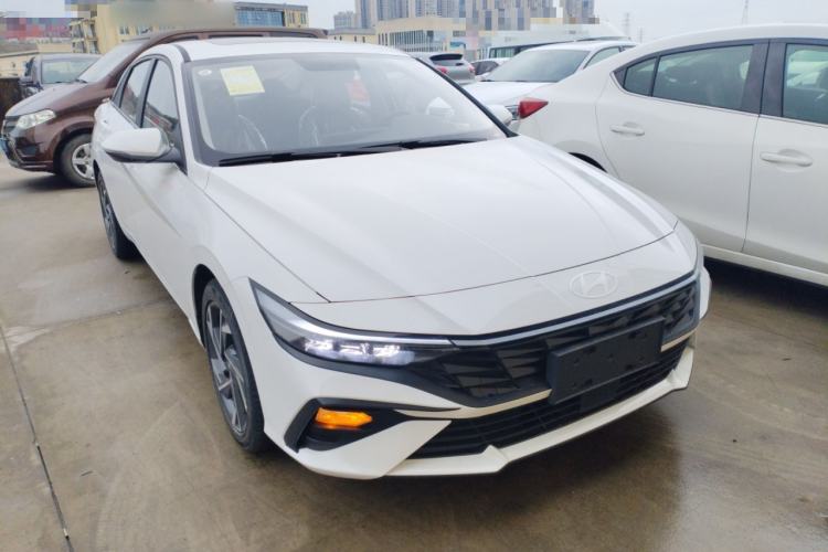Used Hyundai Elantra 2023 1.5L CVT GLX Elite Edition Exterior 1