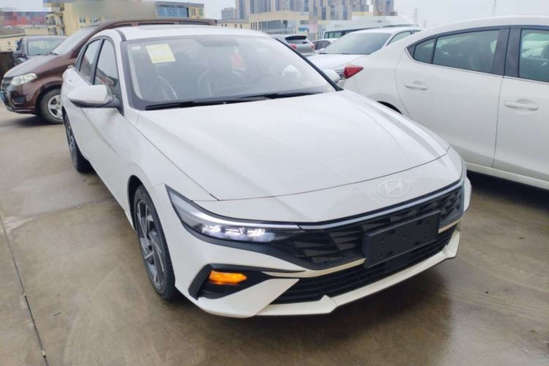 Used Hyundai Elantra 2023 1.5L CVT GLX Elite Edition Exterior 1