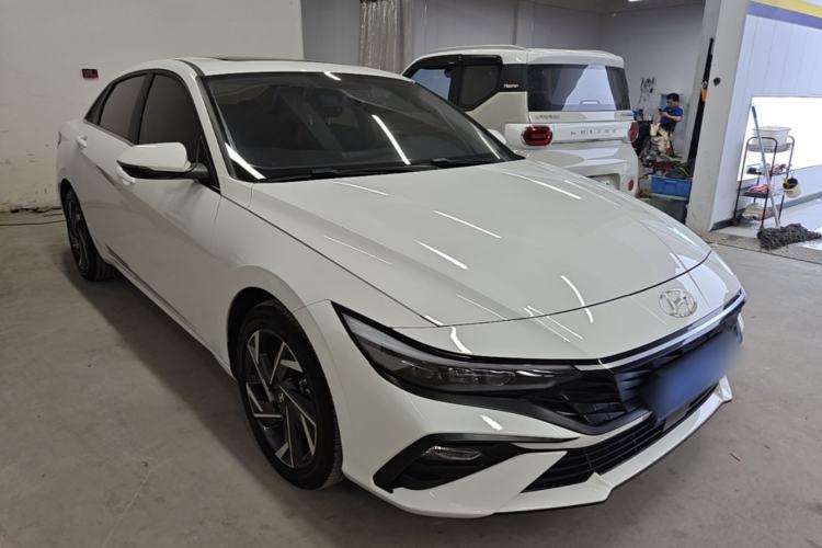 Used Hyundai Elantra 2023 1.5L CVT GLX Elite Edition Exterior 1