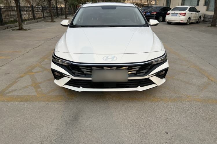 Used Hyundai Elantra 2023 1.5L CVT GLX Elite Edition Exterior 1