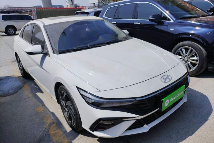 Used Hyundai Elantra 2023 1.5L CVT GLX Elite Edition Exterior 1