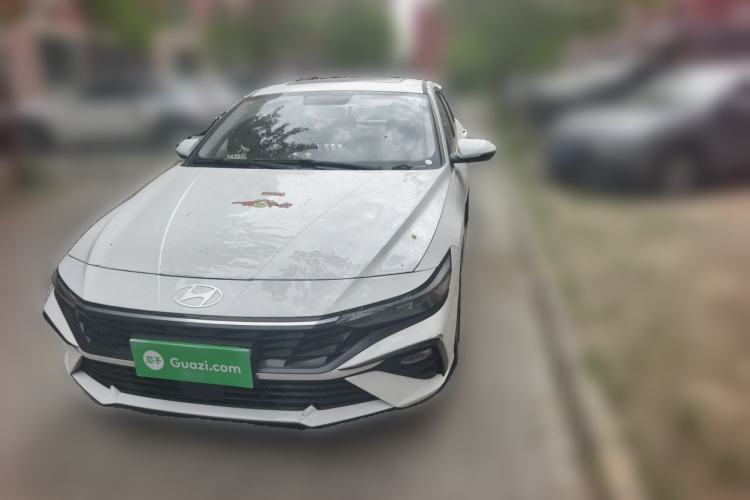 Used Hyundai Elantra 2023 1.5L CVT GLX Elite Edition Exterior 1