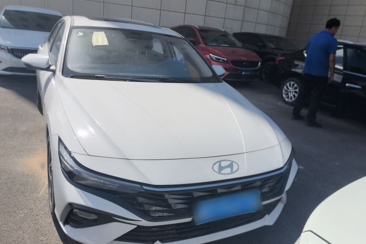 Used Hyundai Elantra 2023 1.5L CVT GLX Elite Edition Exterior 1