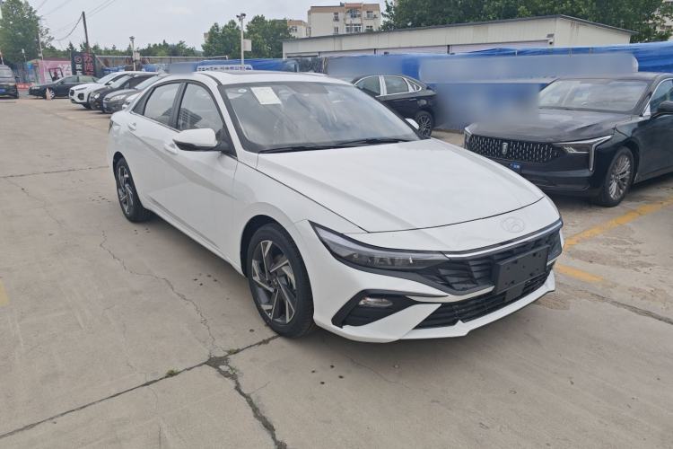 Used Hyundai Elantra 2023 1.5L CVT GLX Elite Edition Exterior 1