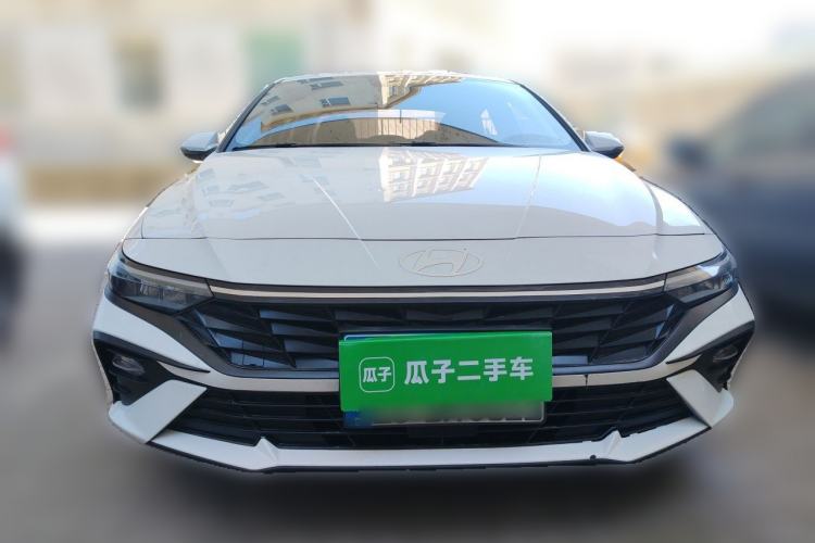 Used Hyundai Elantra 2023 1.5L CVT GLX Elite Edition Exterior 1