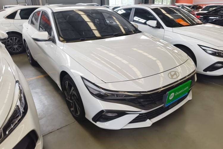 Used Hyundai Elantra 2023 1.5L CVT GLX Elite Edition Exterior 1