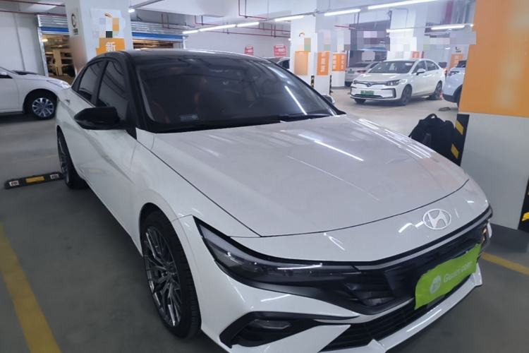 Used Hyundai Elantra 2023 1.5L CVT GLX Elite Edition Exterior 1