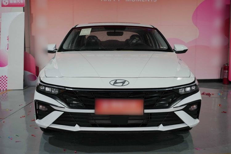 Used Hyundai Elantra 2023 1.5L CVT GLX Elite Edition Exterior 1