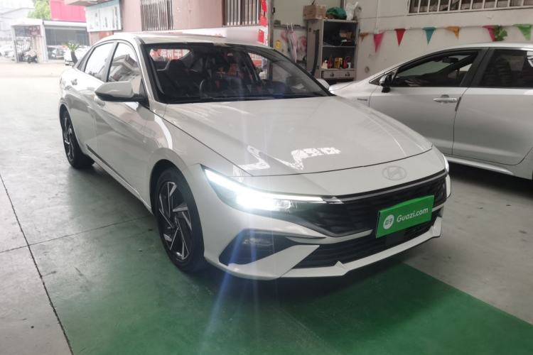 Used Hyundai Elantra 2023 1.5L CVT GLX Elite Edition Exterior 1