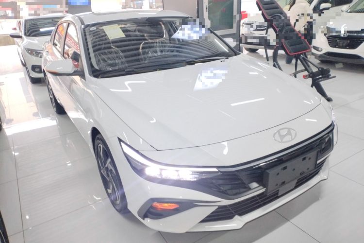 Used Hyundai Elantra 2023 1.5L CVT GLX Elite Edition Exterior 1