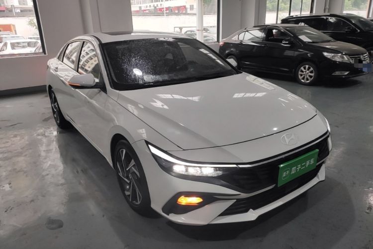 Used Hyundai Elantra 2023 1.5L CVT GLX Elite Edition Exterior 1