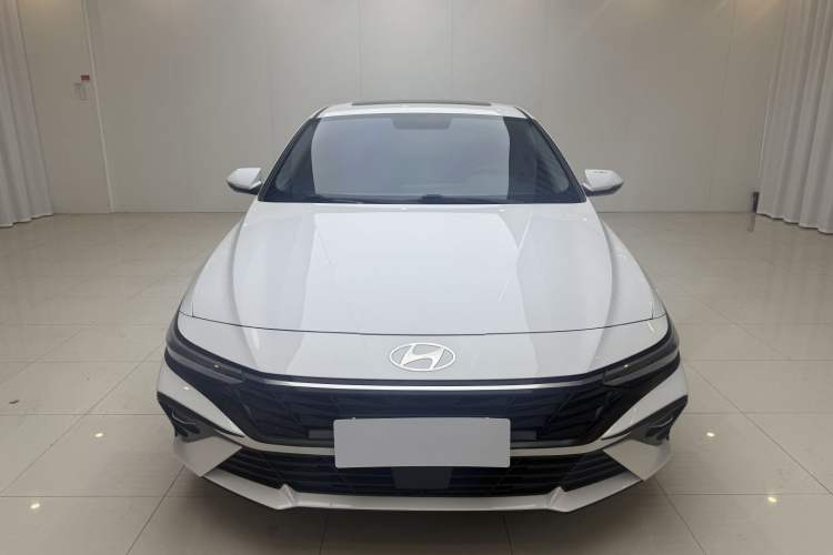 Used Hyundai Elantra 2023 1.5L CVT GLX Elite Edition Exterior 1