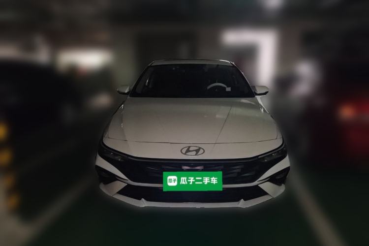 Used Hyundai Elantra 2023 1.5L CVT GLX Elite Edition Exterior 1