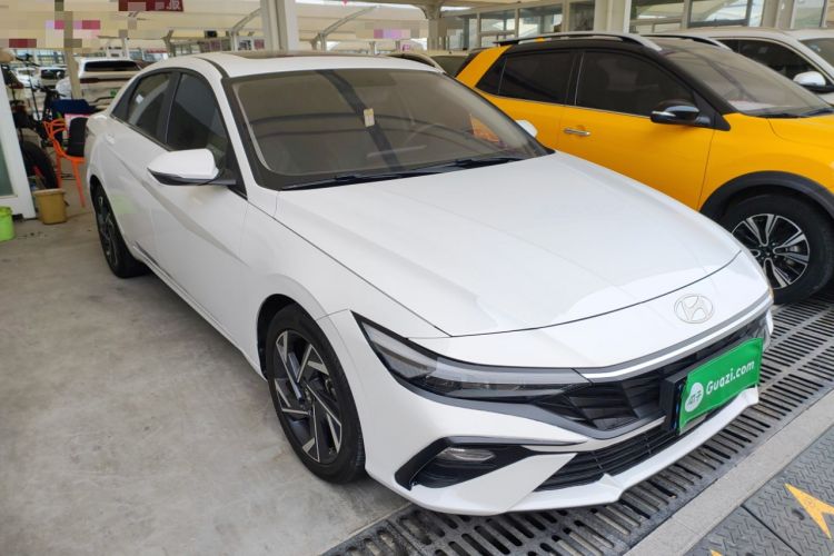 Used Hyundai Elantra 2023 1.5L CVT GLX Elite Edition Exterior 1
