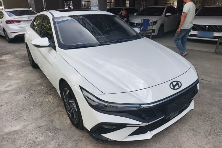 Used Hyundai Elantra 2023 1.5L CVT GLX Elite Edition Exterior 1